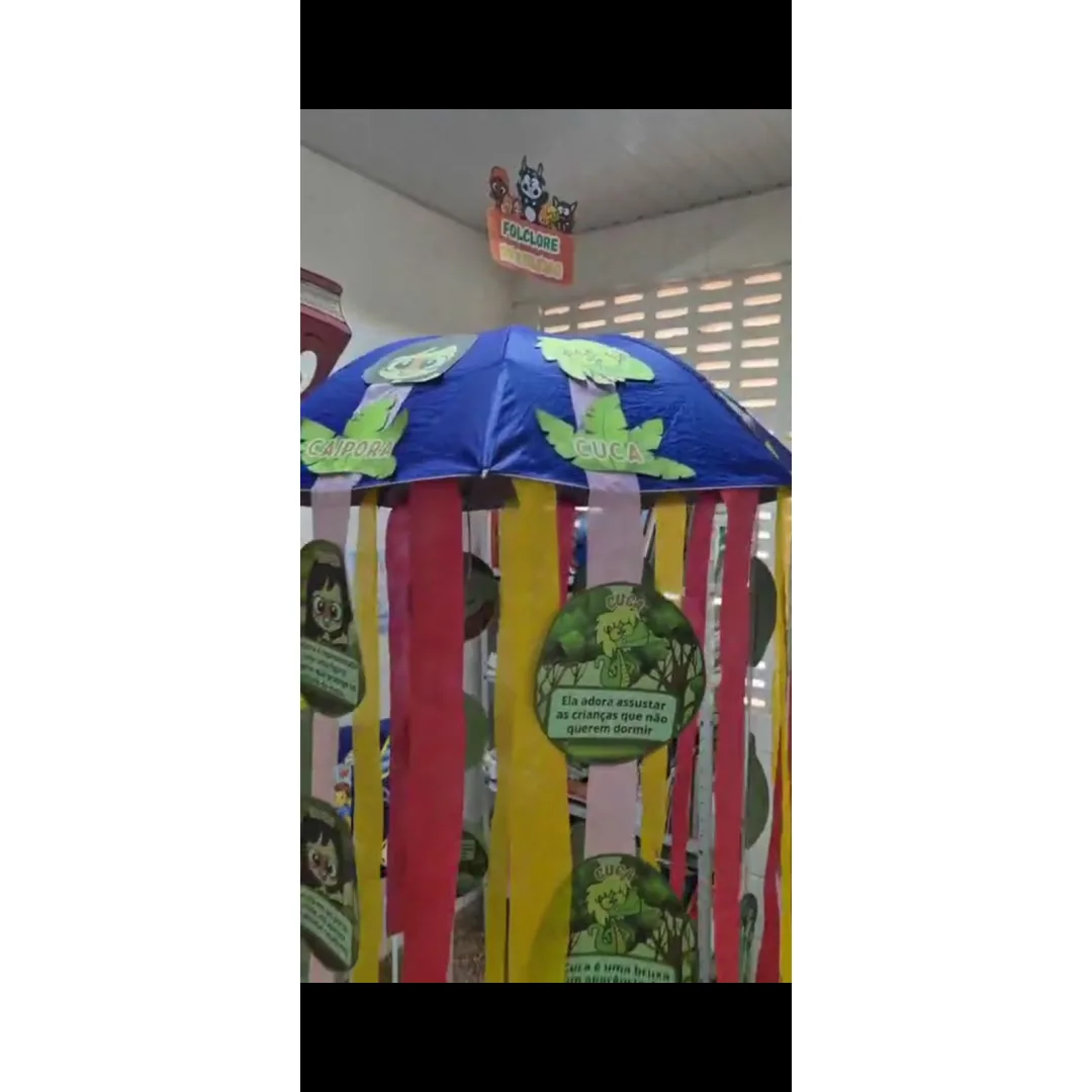Guarda chuva do Folclore Brasileiro: Lendas (Educação Infantil, PDF)
