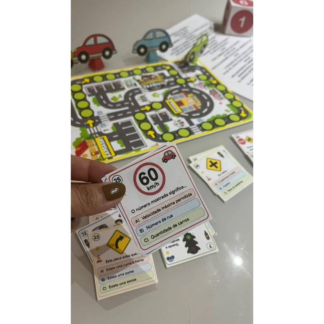 GUARDIÕES DO TRÂNSITO. Educação infantil, anos iniciais. jogo,pdf