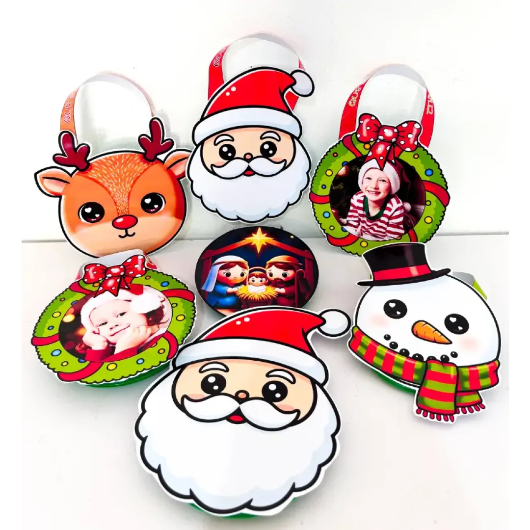 Guloseimas de Natal (Lembrancinha)