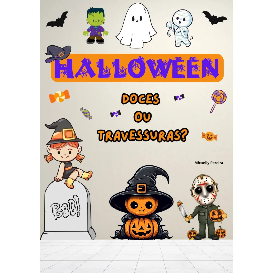 Halloween — Pronto para Imprimir