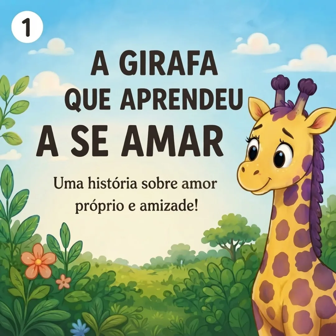 A Girafa que Aprendeu a se Amar - Educação Infantil - PDF