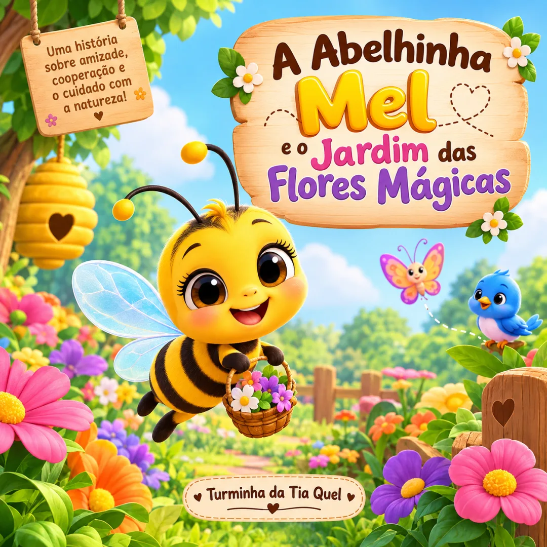 História da Abelhinha Mel - Educação Infantil - PDF