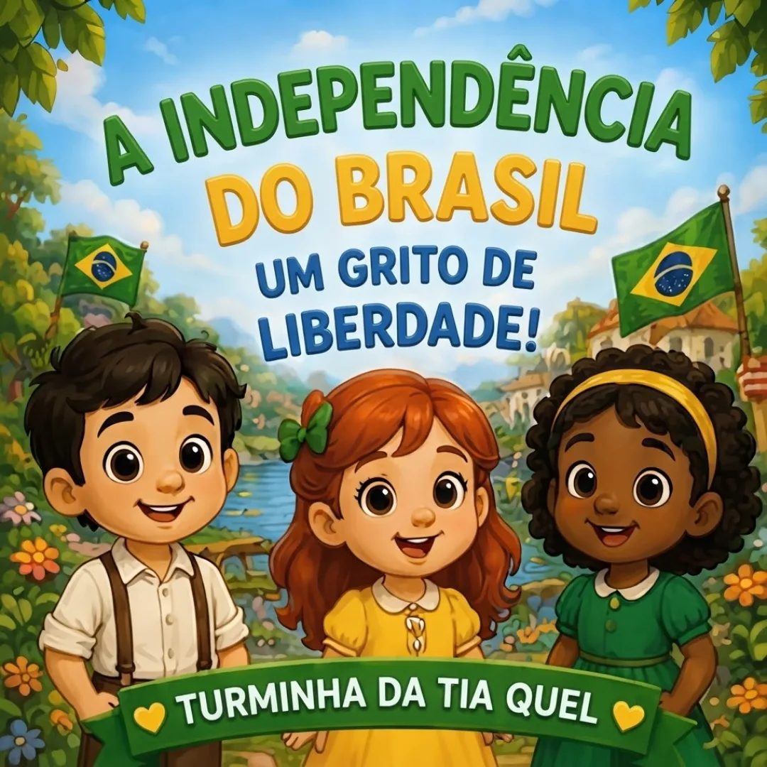 História Infantil: Independência do Brasil - PDF