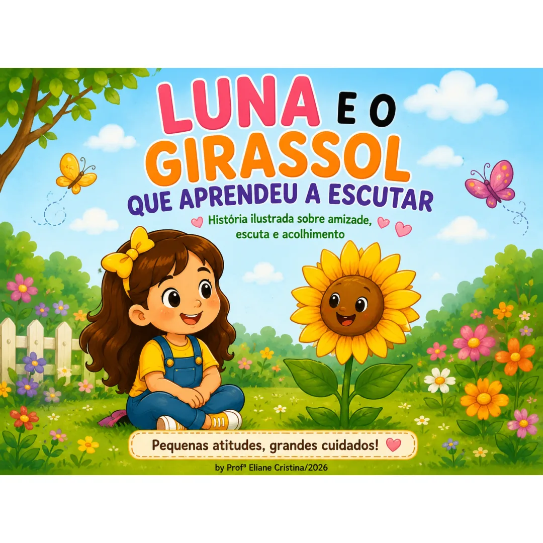 História sobre Setembro Amarelo, Lula e o Girassol - PDF