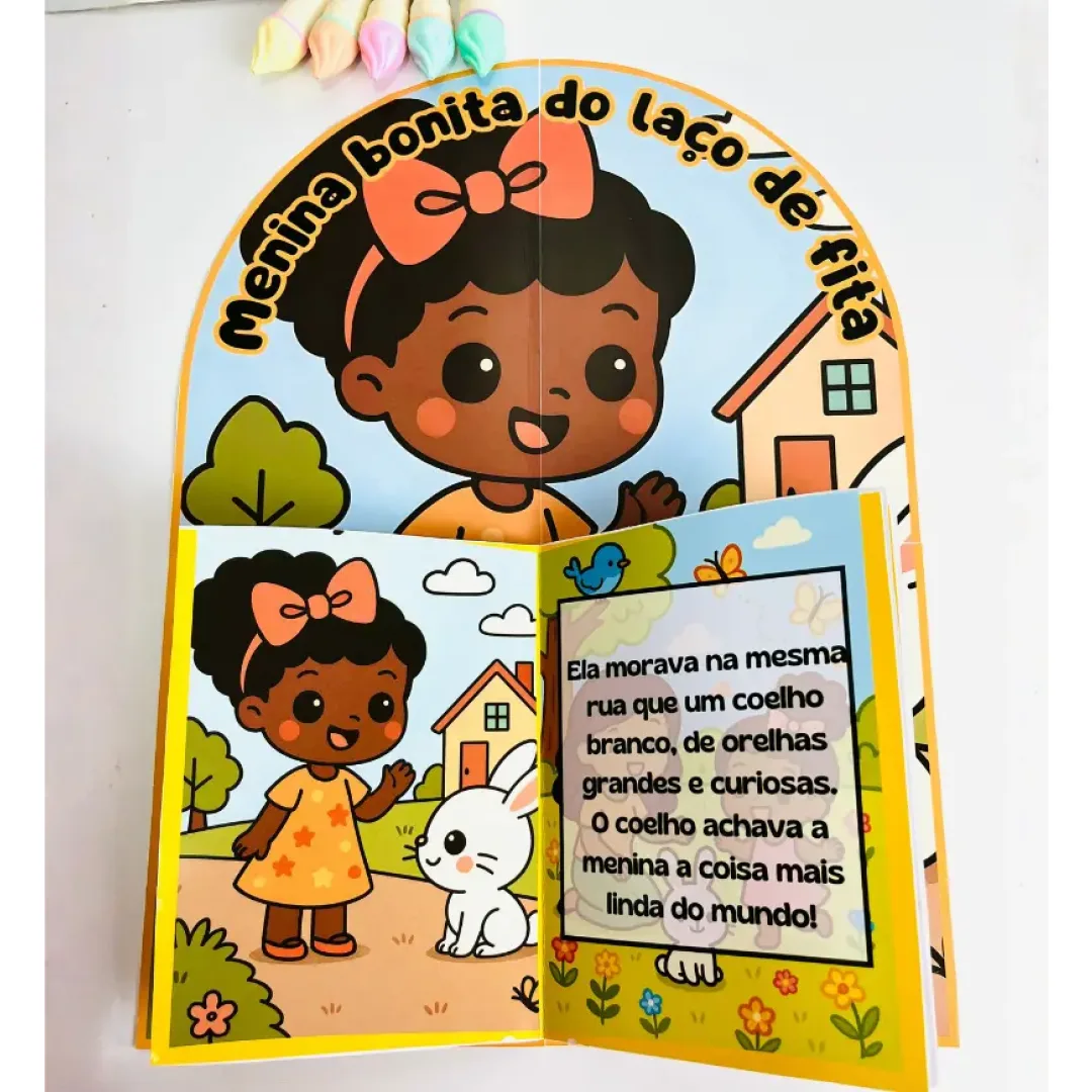 História - Menina Bonita do Laço de Fita em PDF
