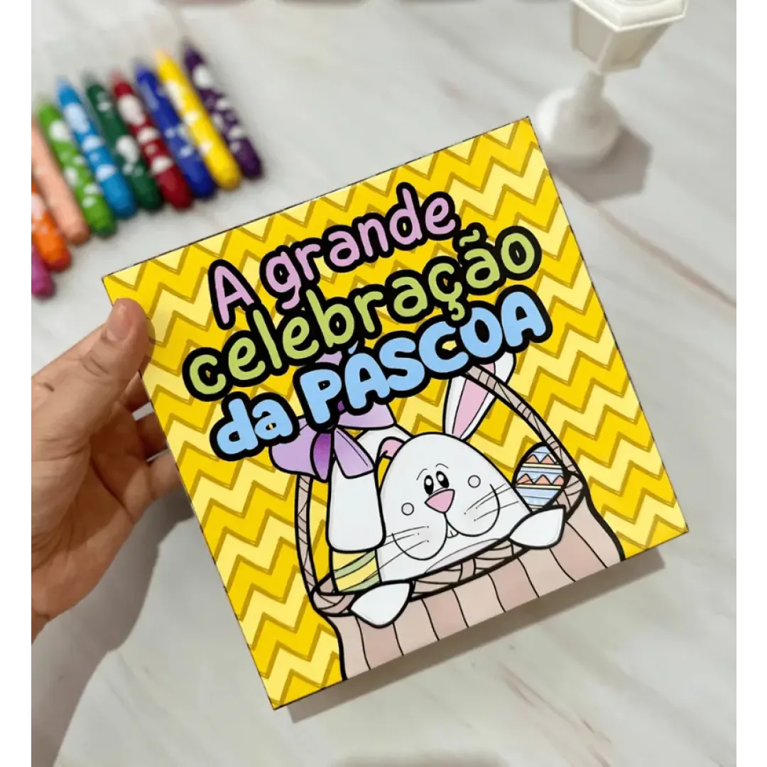 História na Caixa - A Grande Celebração da Páscoa