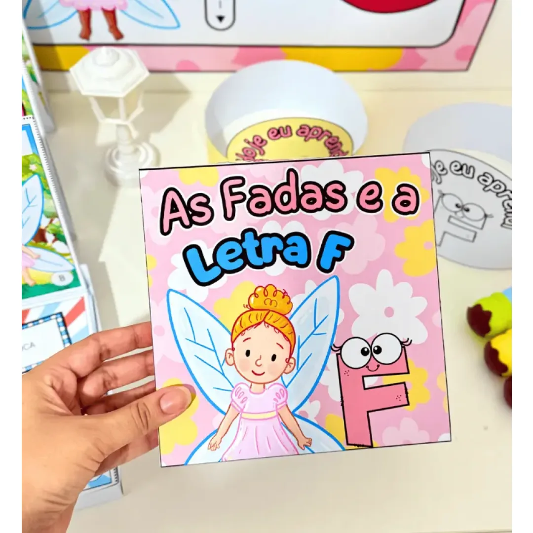 História na Caixa - Letra F em PDF