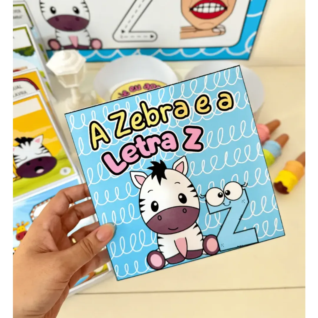 História na Caixa - Letra Z em PDF