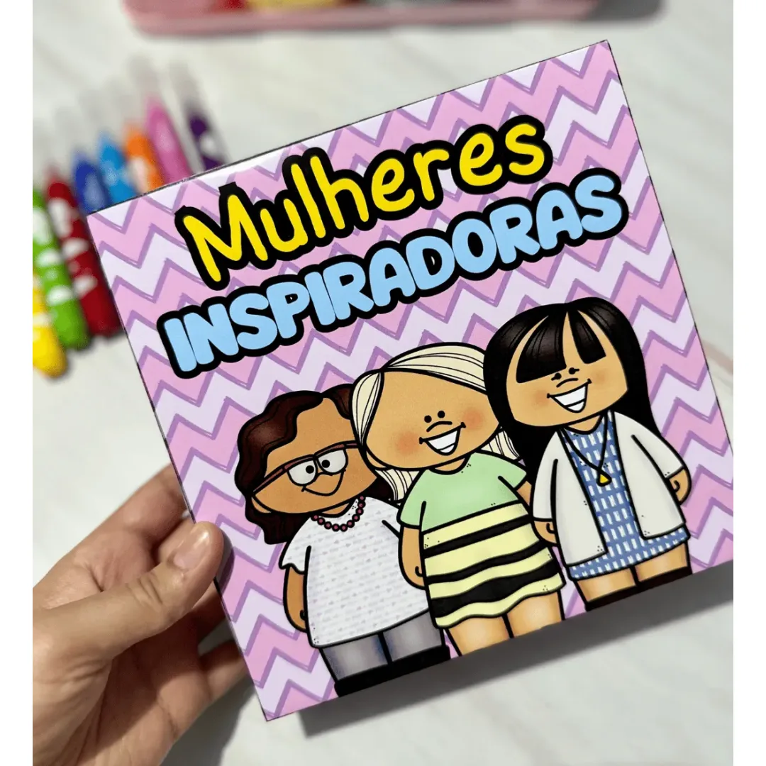 História na Caixa - Mulheres Inspiradoras
