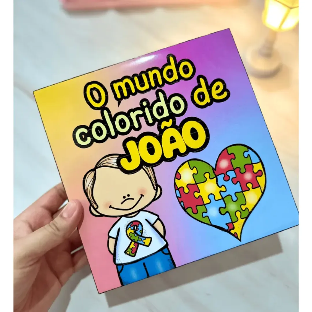 História na Caixa - O Mundo Colorido de João