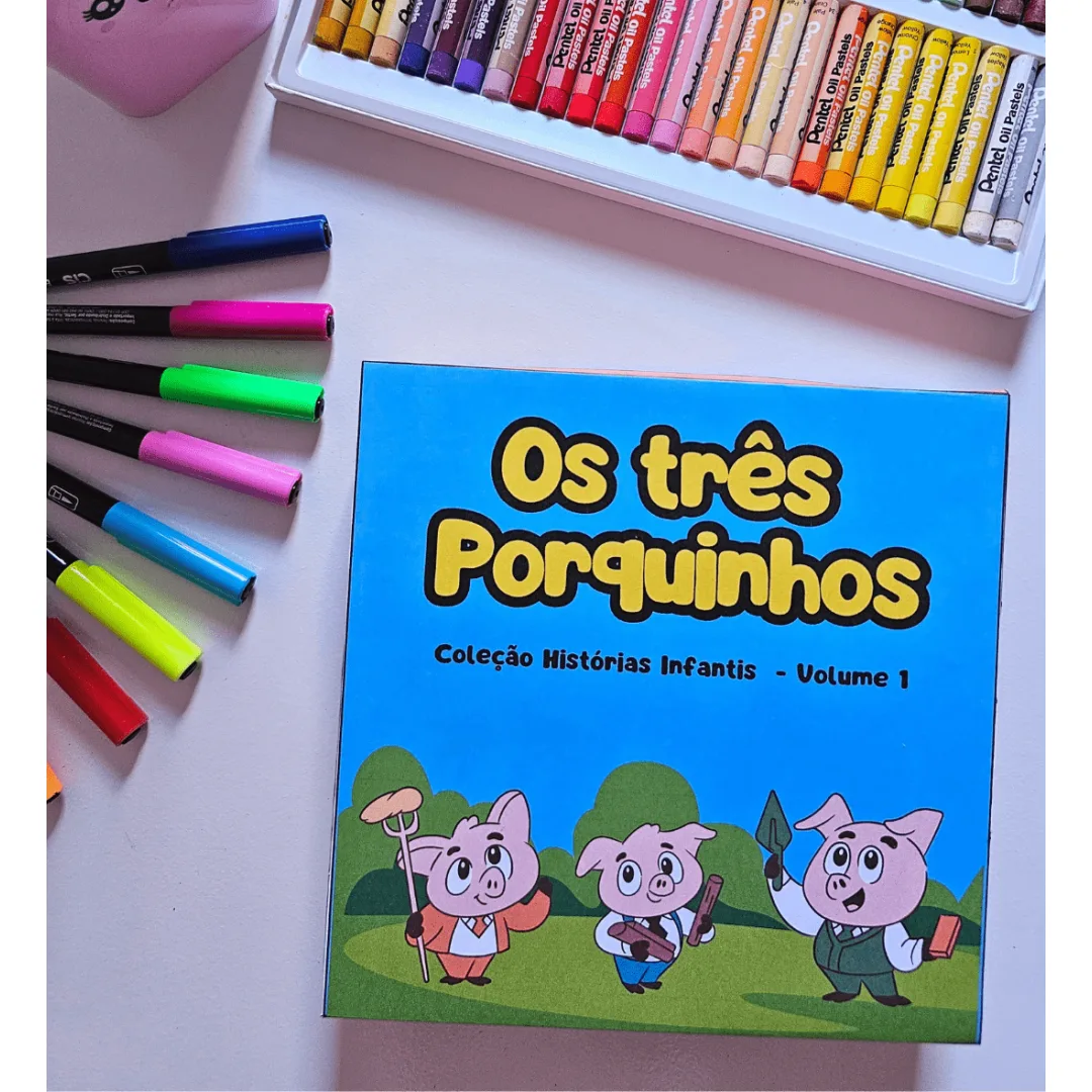 História na Caixa - Os Três Porquinhos