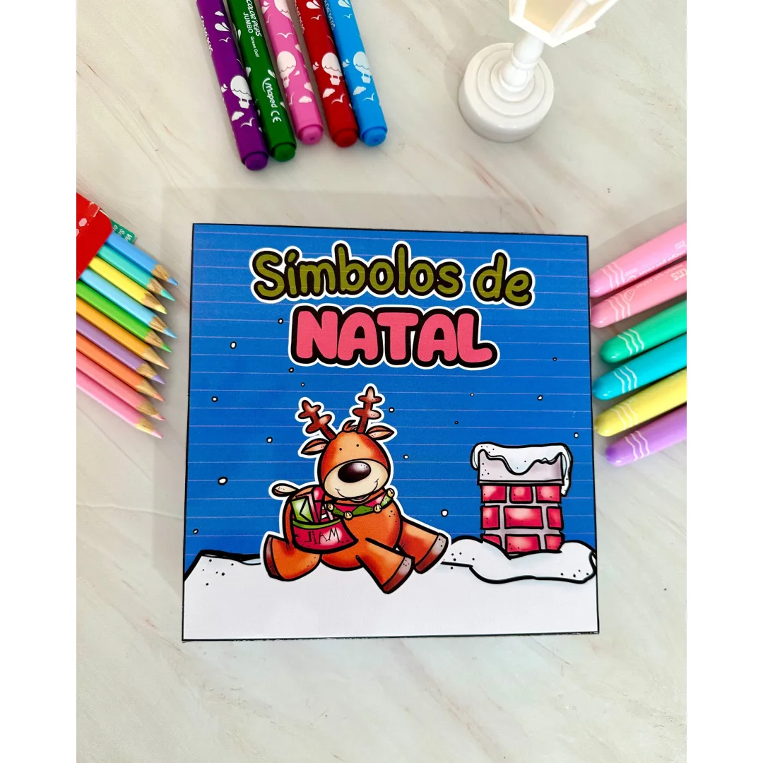 História na Caixa Símbolos de Natal — Educação Infantil em PDF