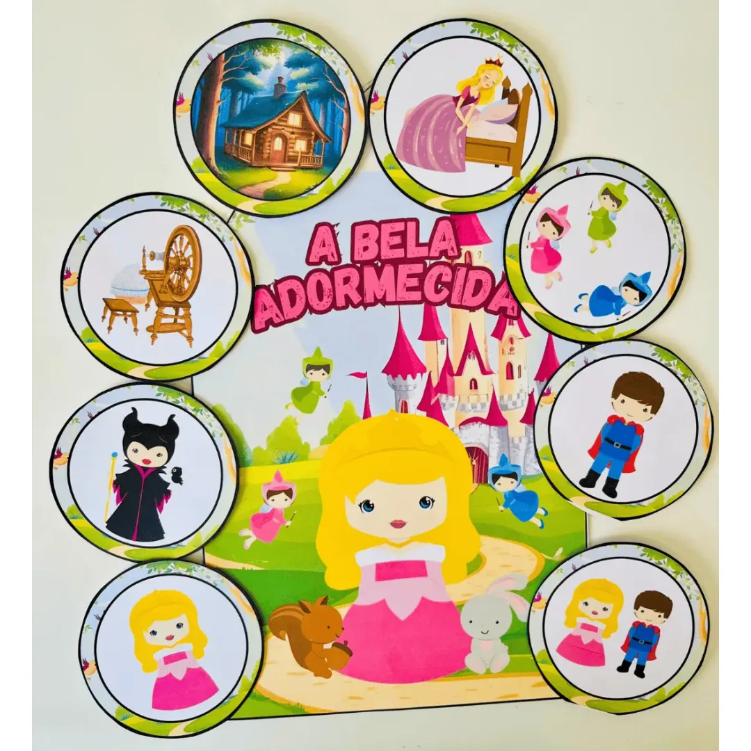 História na Luva - A Bela Adormecida