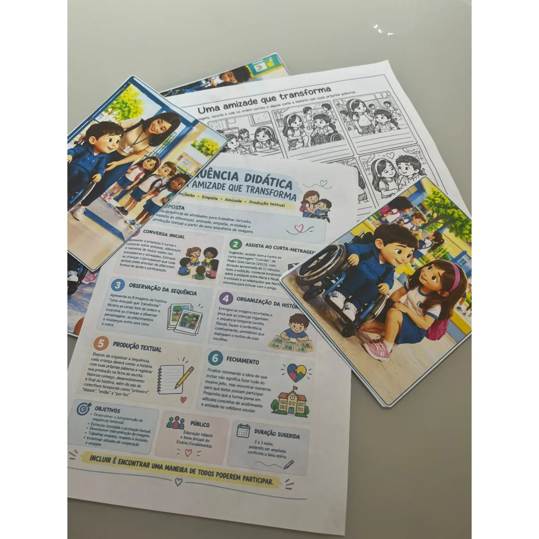 Histórias Que Incluem em PDF - “1º Ano”, “Educação Infantil”