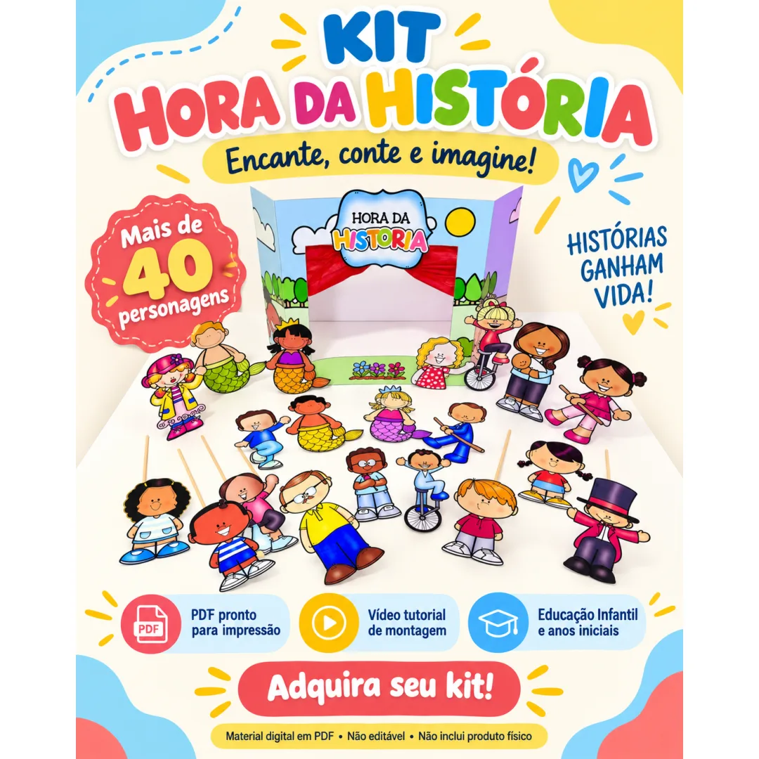 Hora da História em PDF