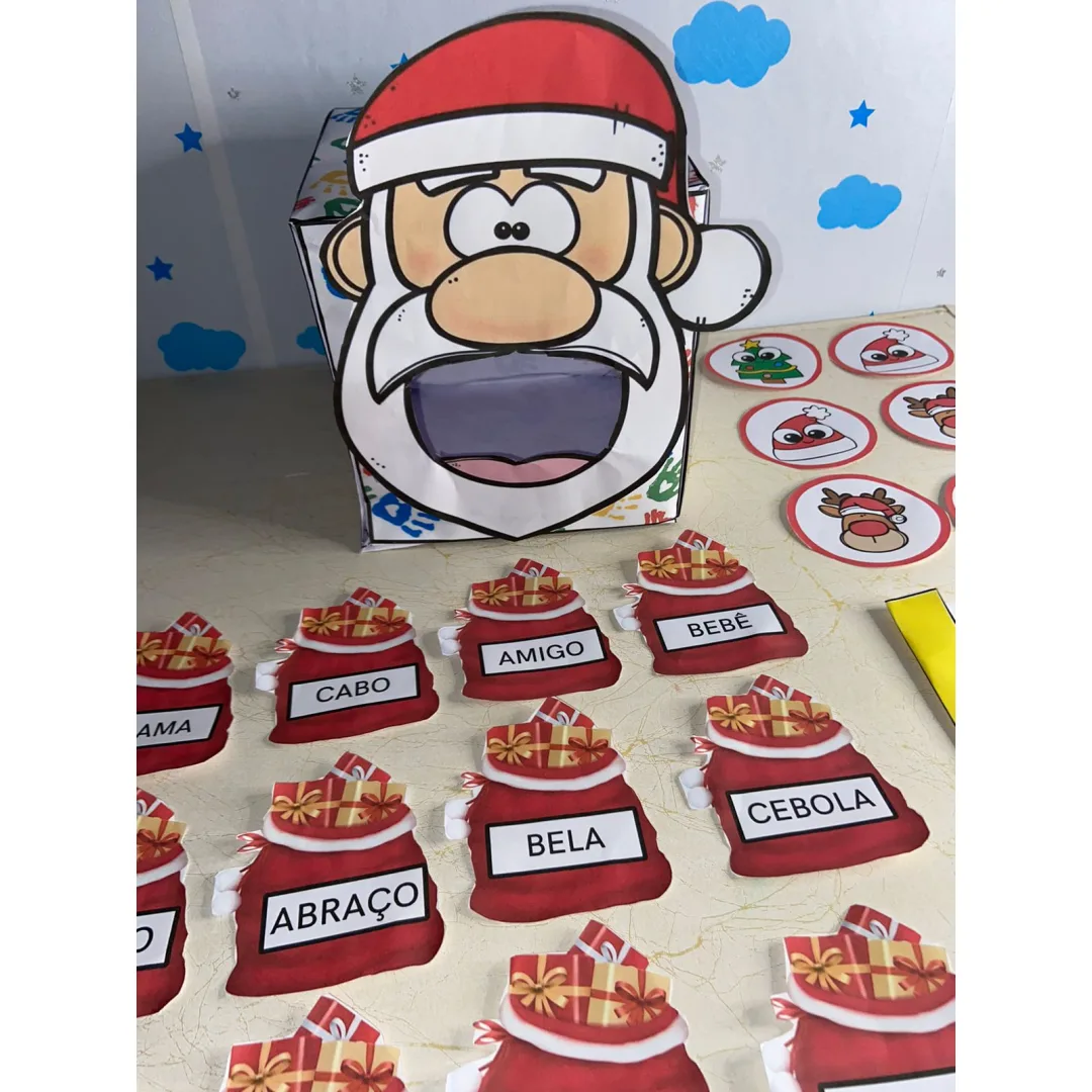 Hora da Leitura com Papai Noel - Educação Infantil - PDF 