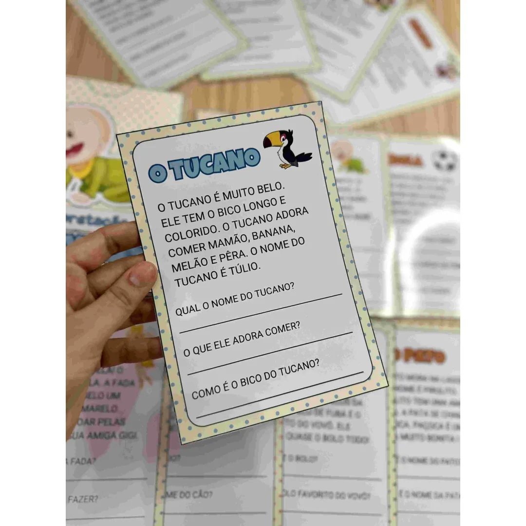 Interpretação de textos