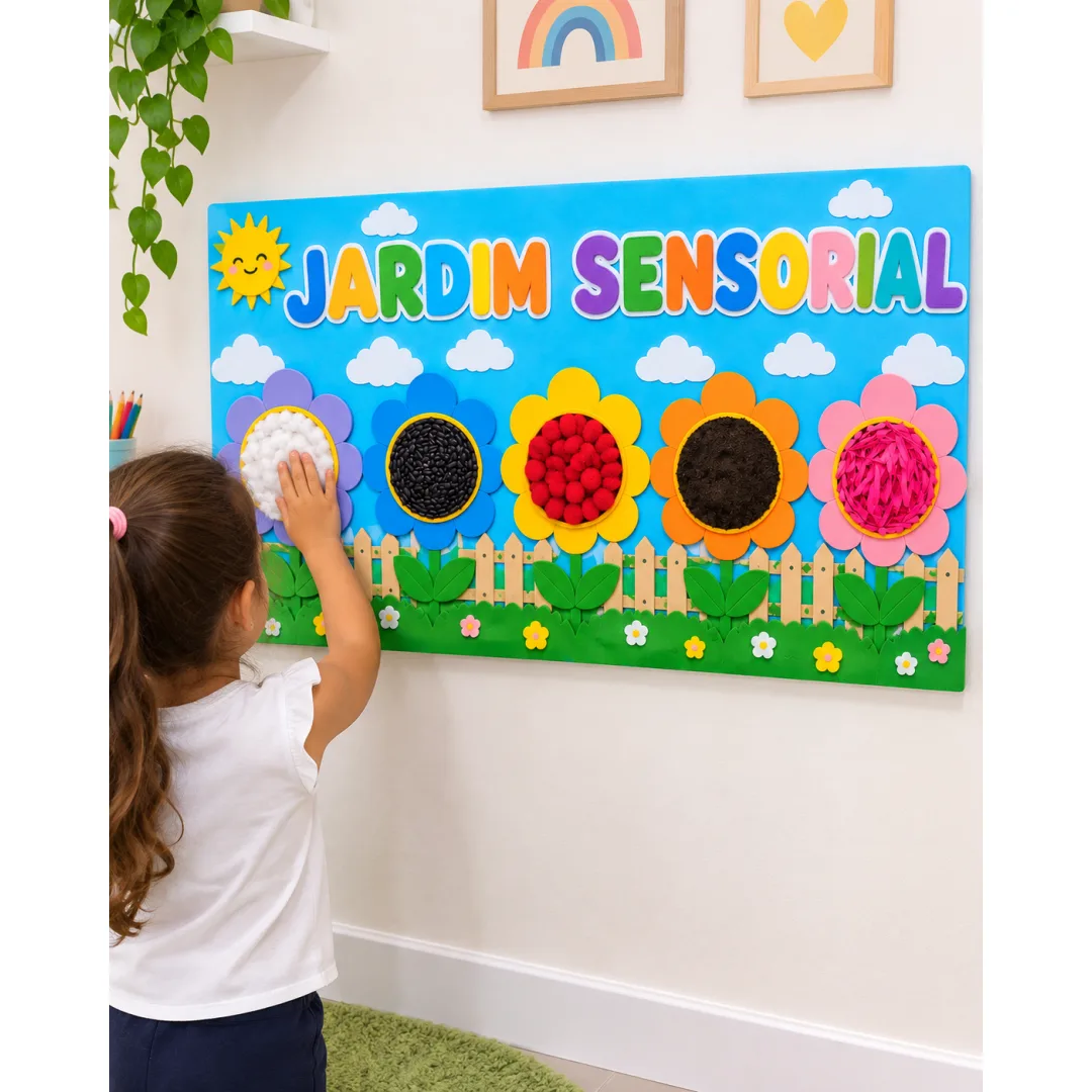 Jardim Sensorial - PDF - 10 Páginas - Educação Infantil