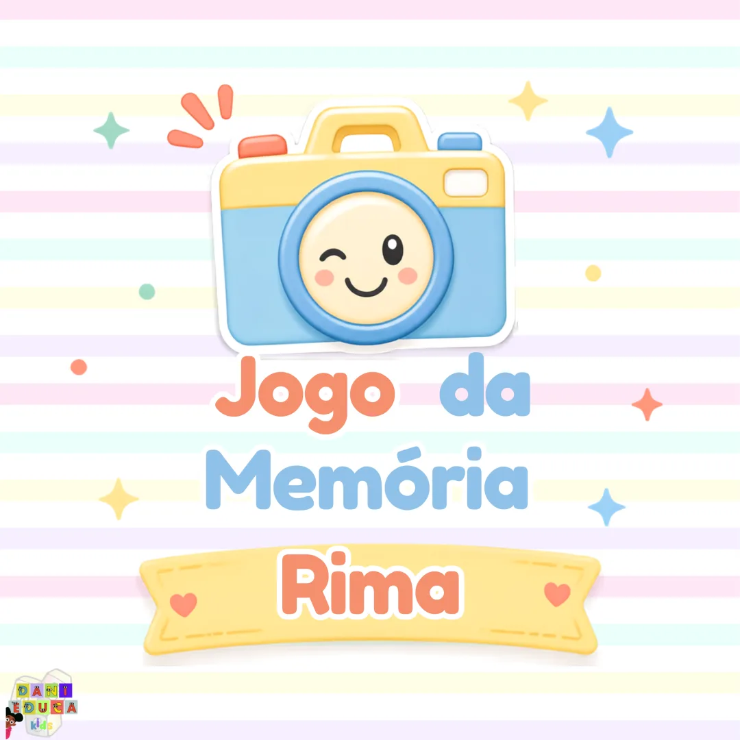 Jogo da Memória das Rimas