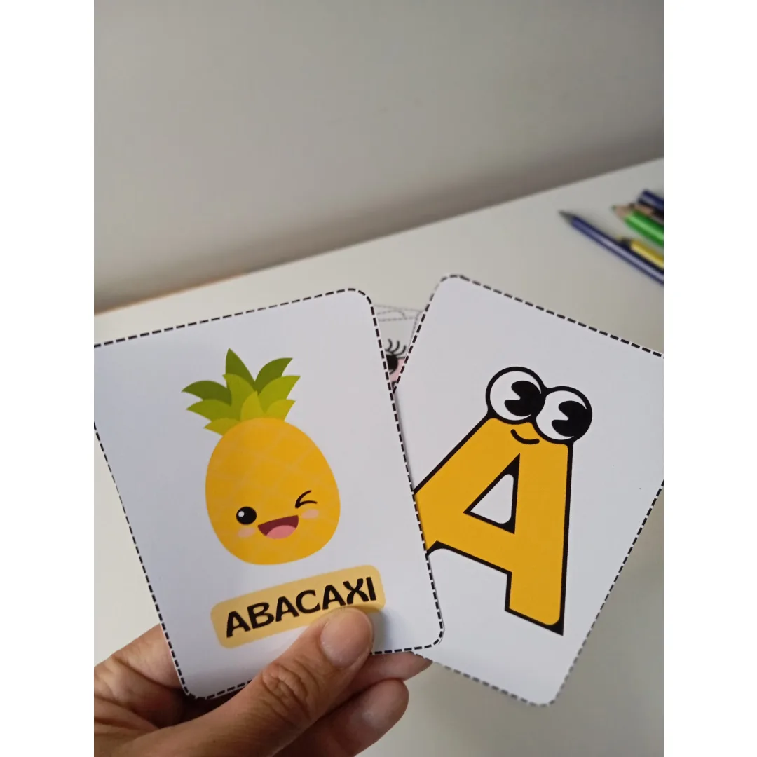 JOGO DA MEMÓRIA DAS VOGAIS