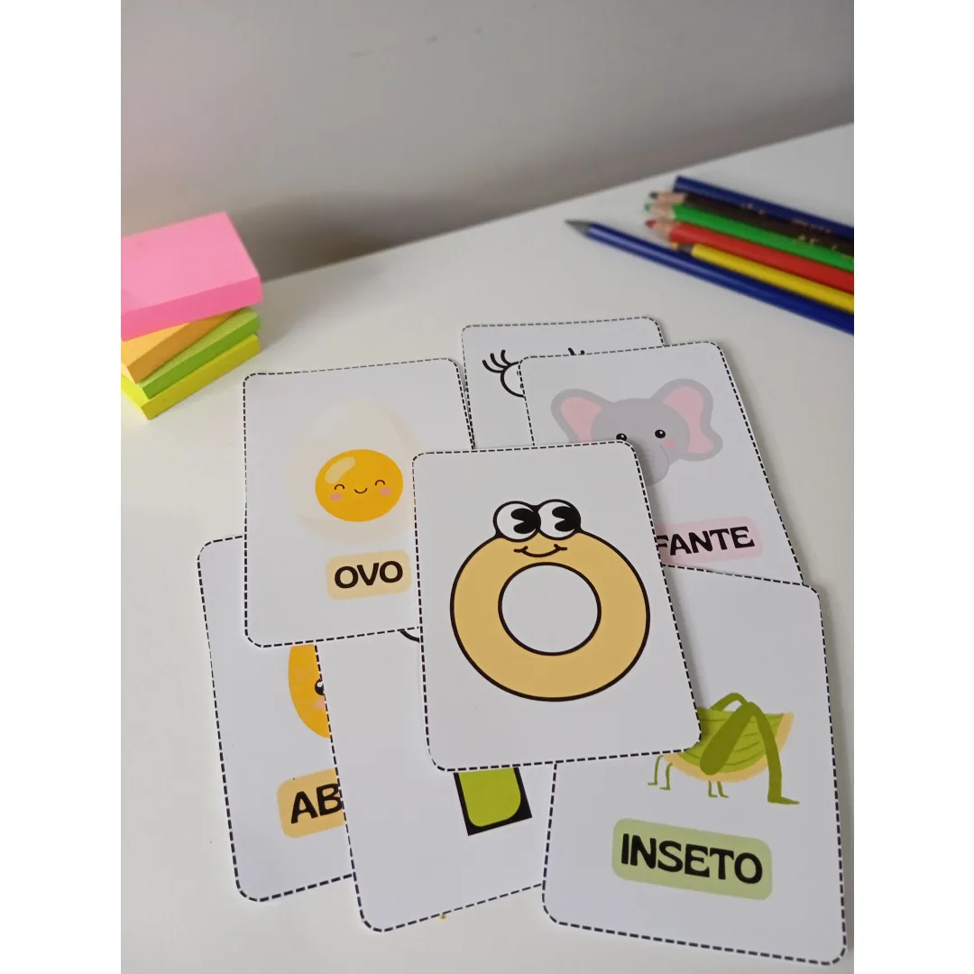 Jogo da Memória das Vogais - Educação Infantil - PDF