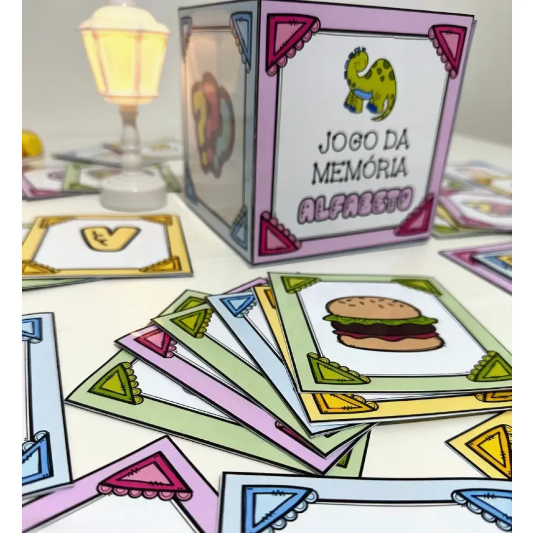 Jogo da Memória do Alfabeto