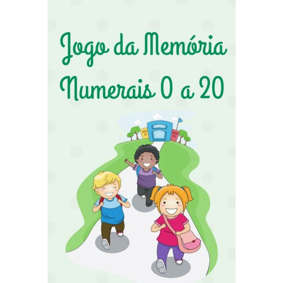 Jogo da Memória Numerais