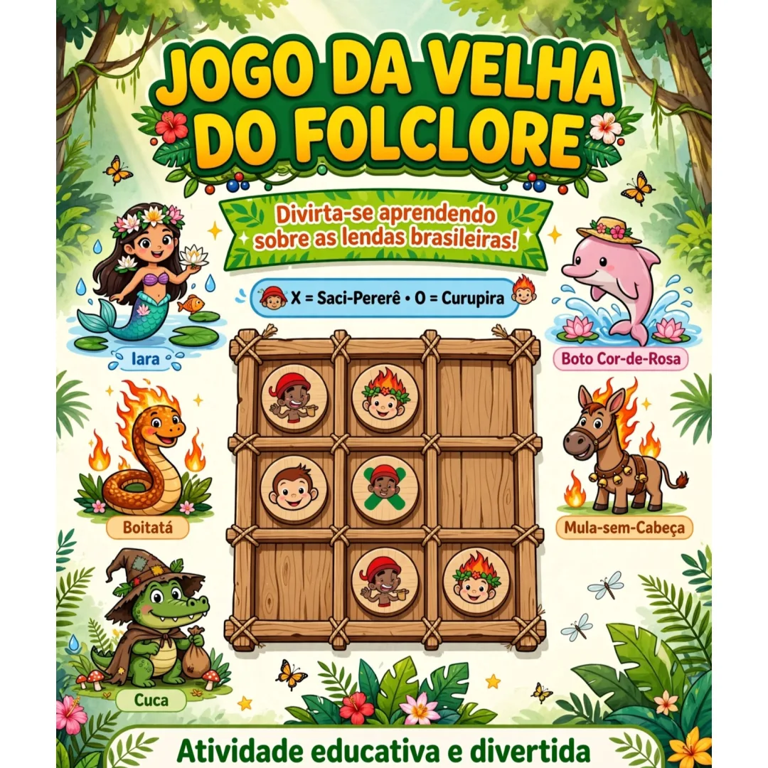 Jogo da Velha - Folclore - PDF