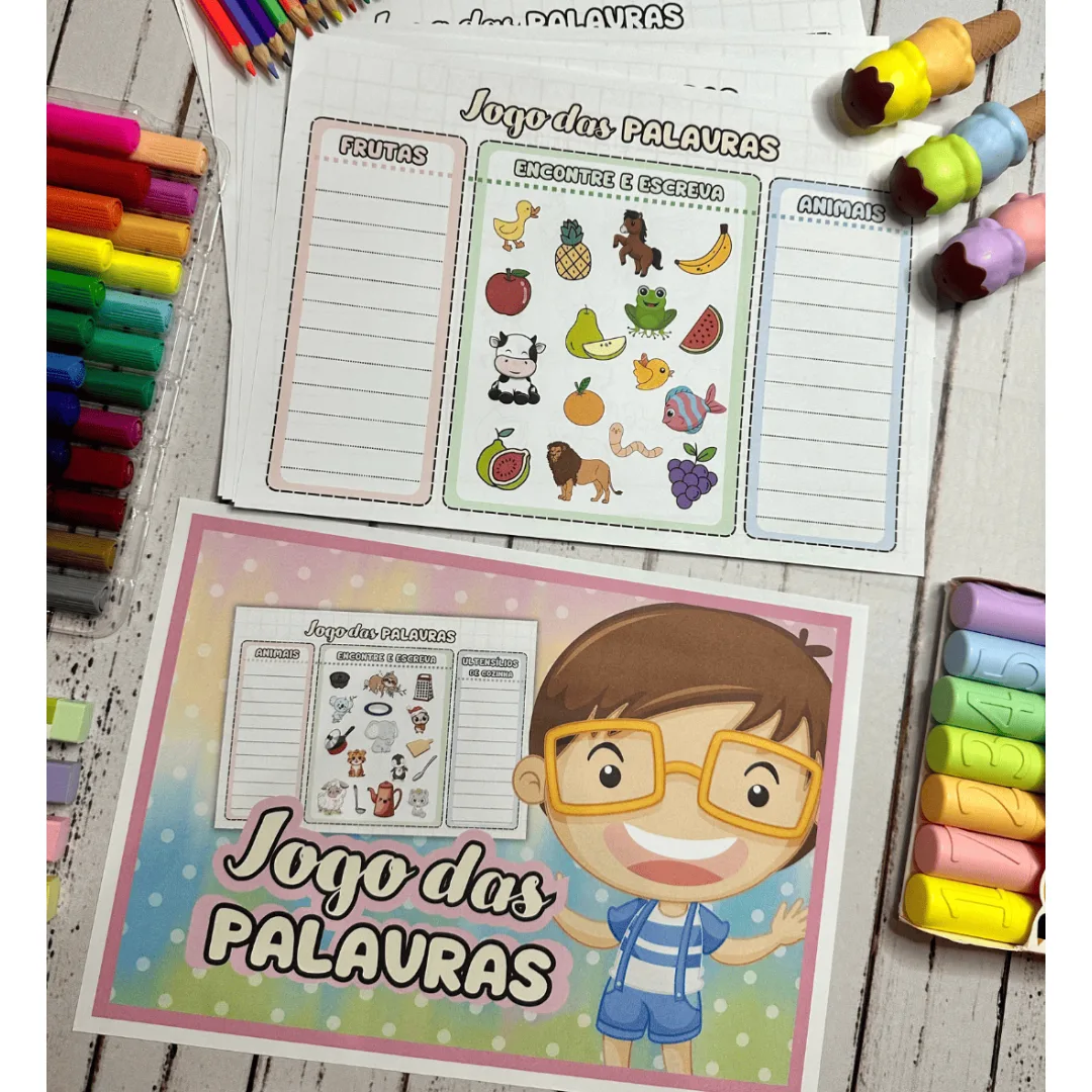 Jogo das Palavras