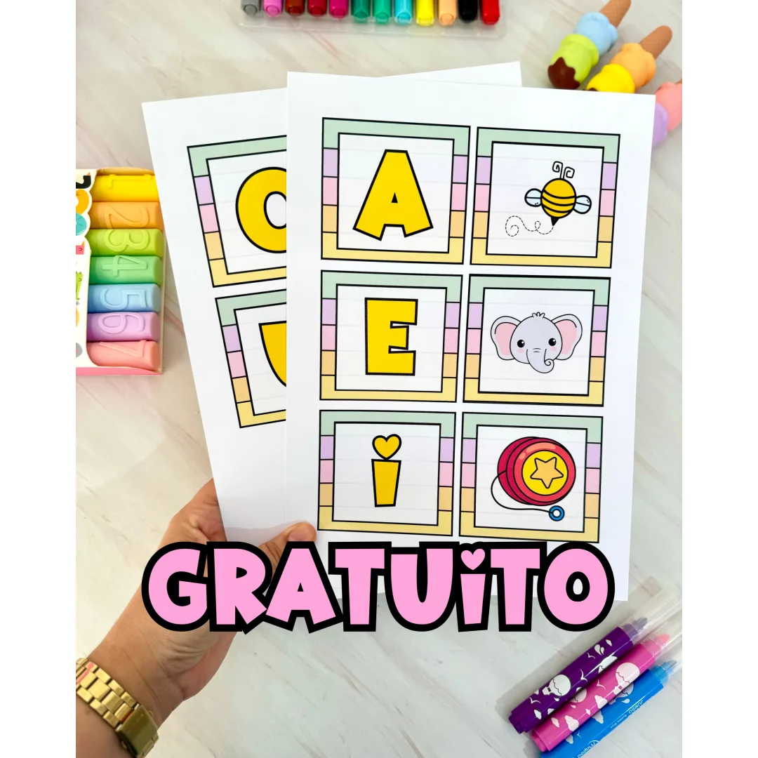 Jogo das Vogais