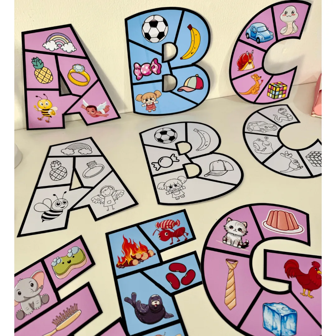 Jogo do Alfabeto