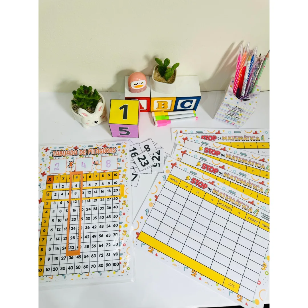 JOGO MATEMÁTICA DIVERTIDA