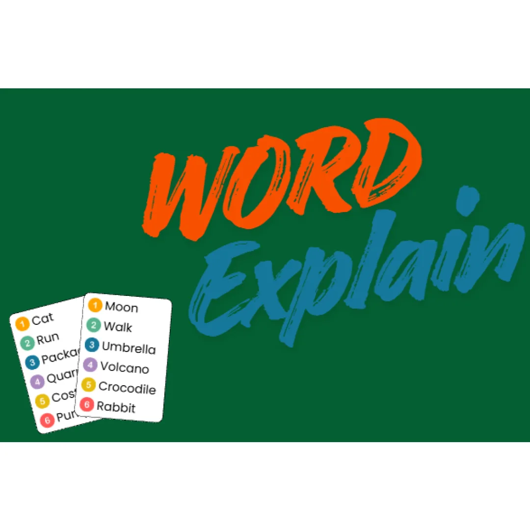 Jogo - Word Explain - Inglês em Pdf