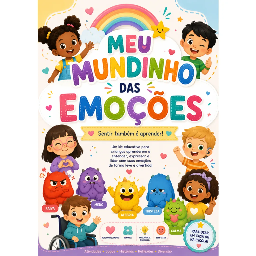 Joguinho de Emoção - Educação Infantil - PDF