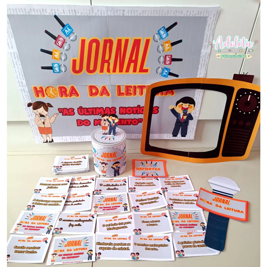 Jornal Hora da Leitura