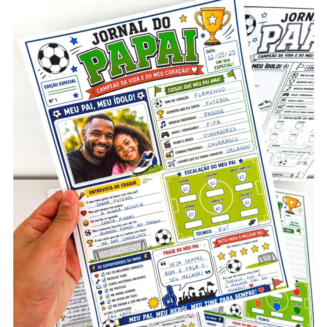 Jornal Papai Craque