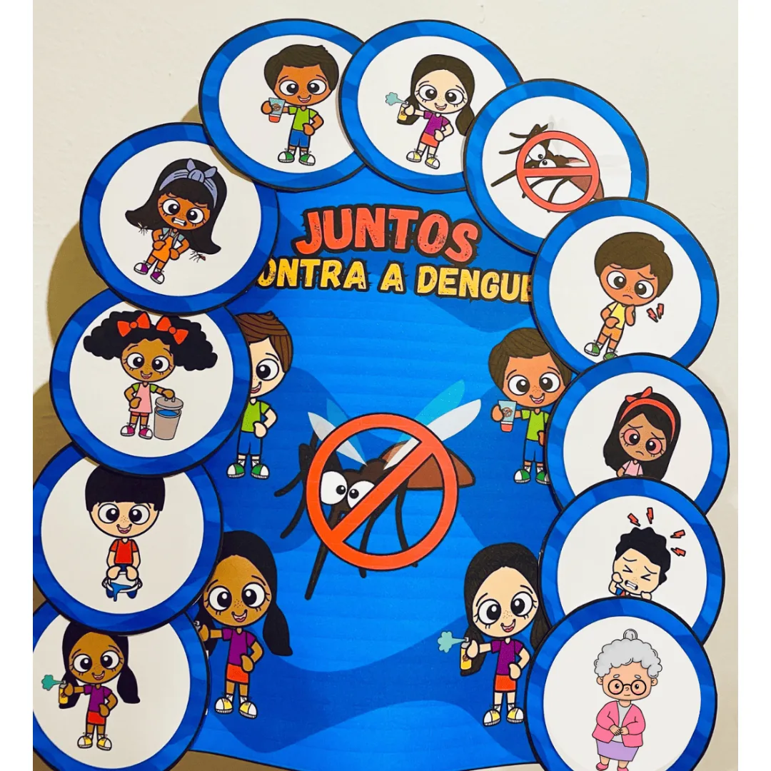 Juntos Contra a Dengue - História na Luva
