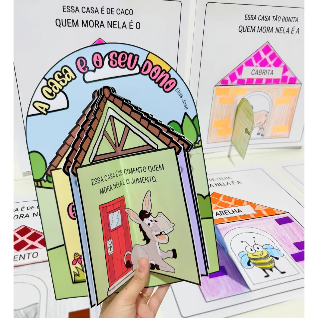 Kit A Casa e o Seu Dono (Livro + Atividades)