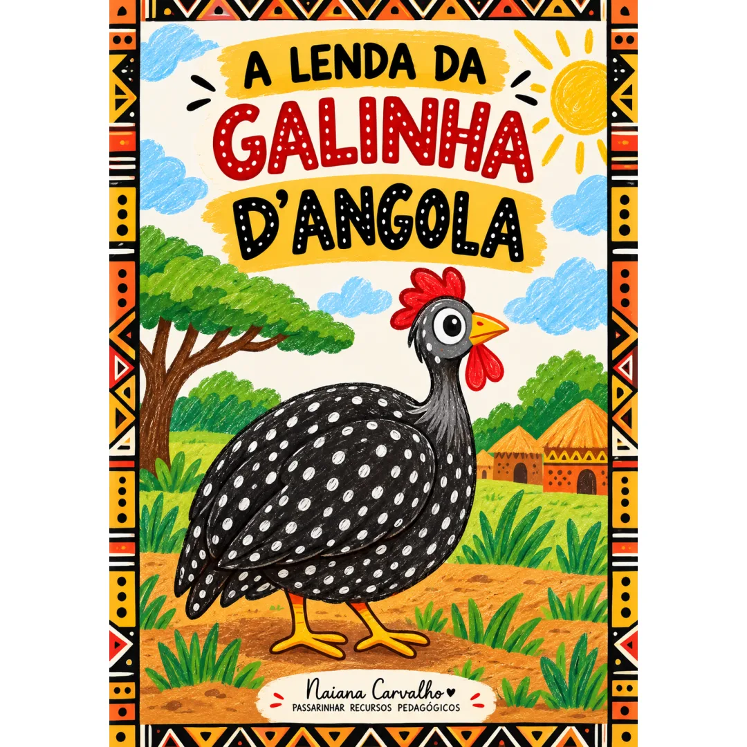 Kit A galinha da Angola