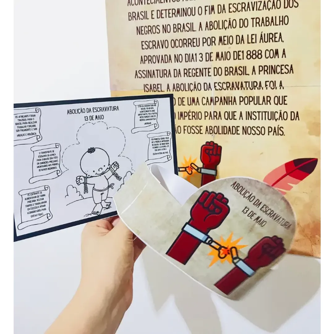 Kit Abolição da Escravatura