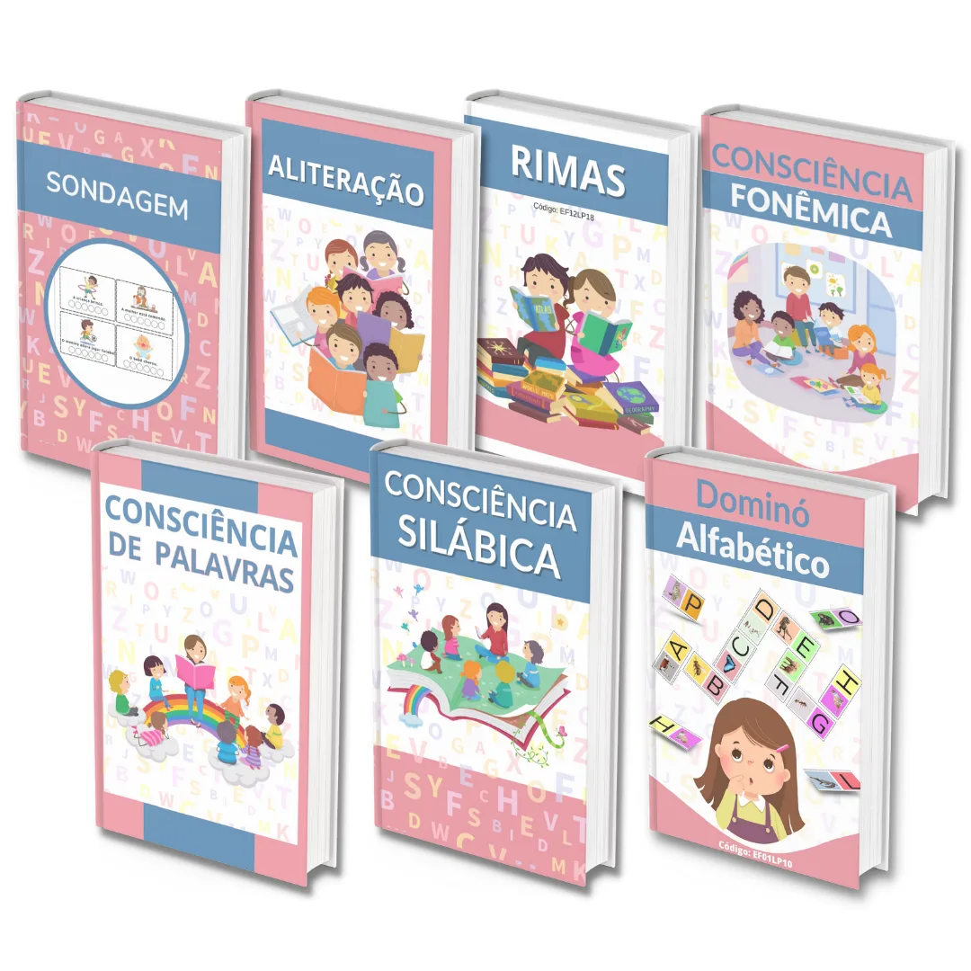 Kit Alfabetização Básico em PDF