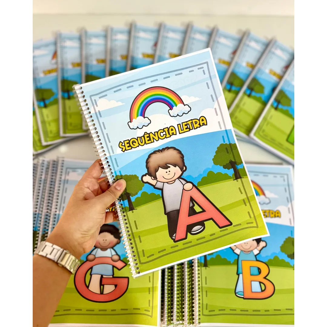 Kit Alfabeto Completo — 26 Apostilas e Mais de 600 Páginas em PDF