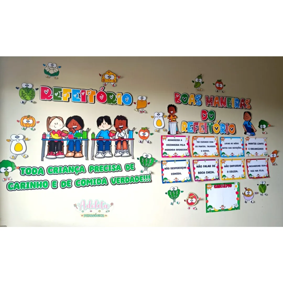 Kit Alimentação Refeitório