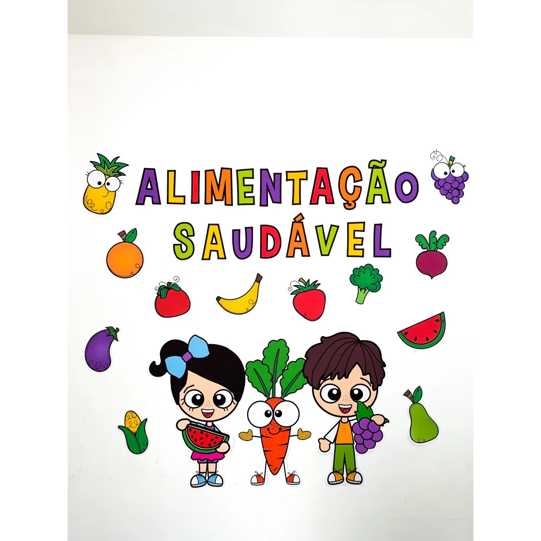 Kit Alimentação Saudável para Educação Infantil e Anos Iniciais