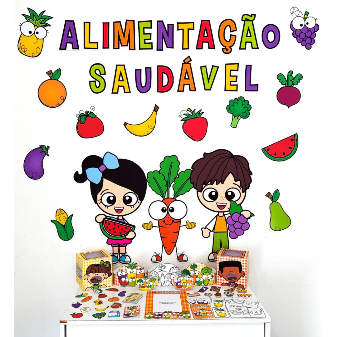 Kit Alimentação Saudável