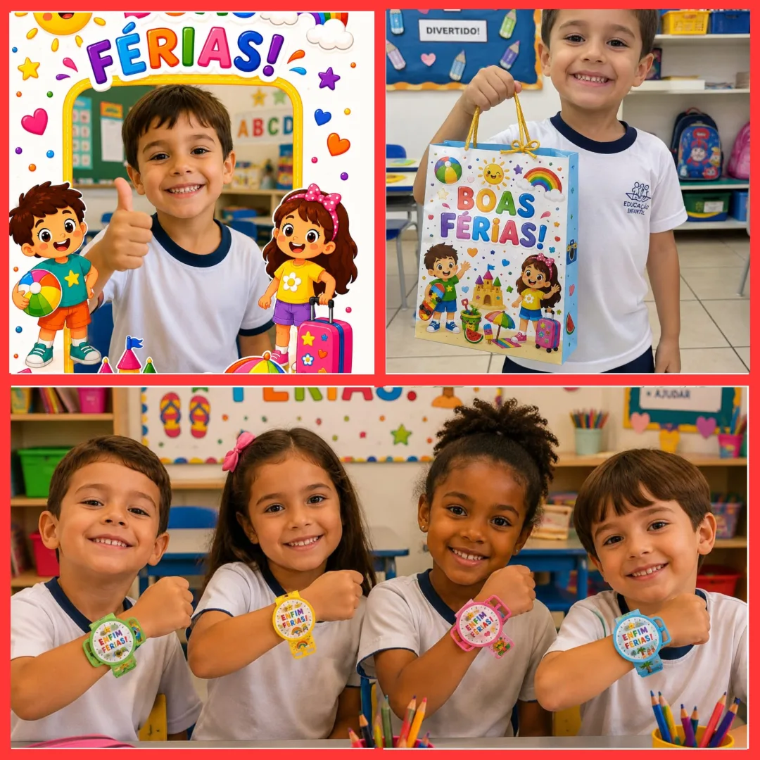 KIT BOAS FÉRIAS