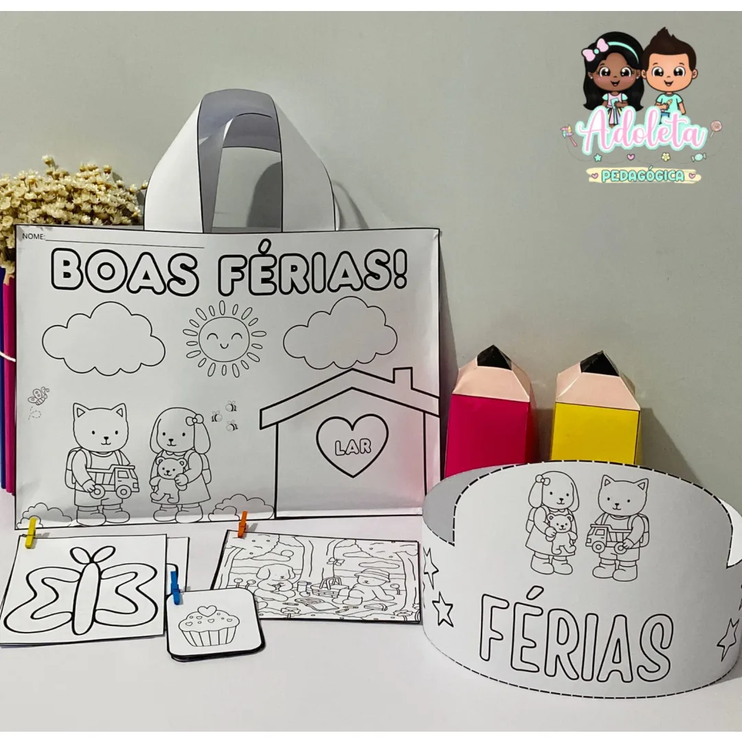 Kit Boas Férias