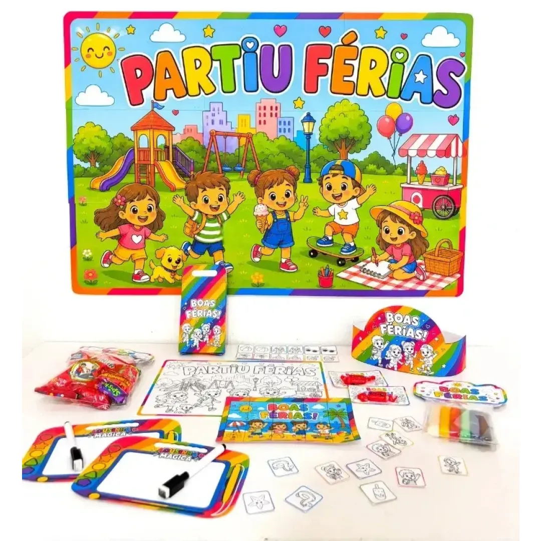 Kit Boas Férias