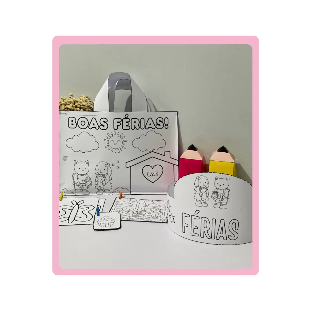 KIT BOAS FÉRIAS BOBBIE