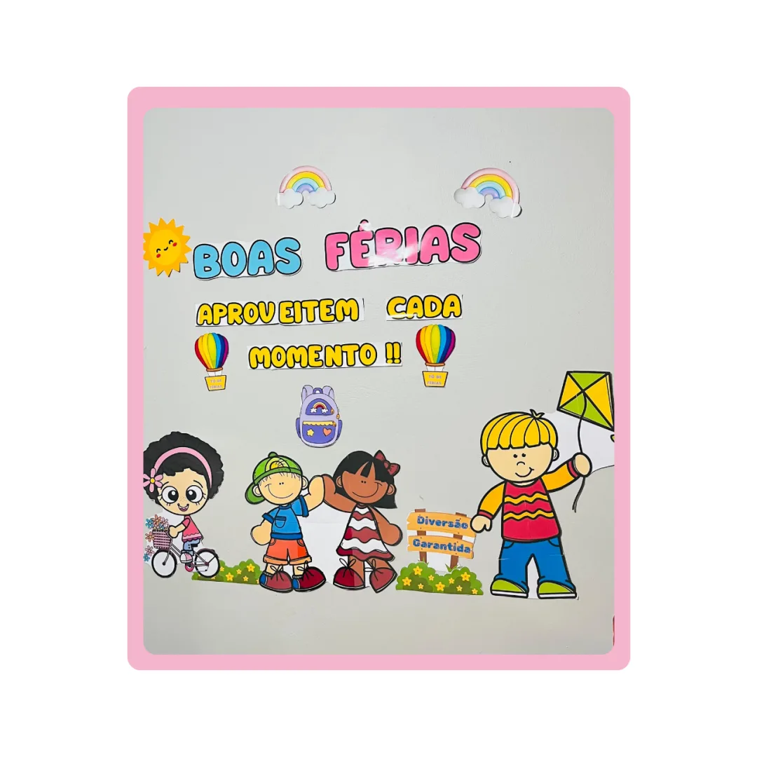 KIT BOAS FÉRIAS ESCOLARES